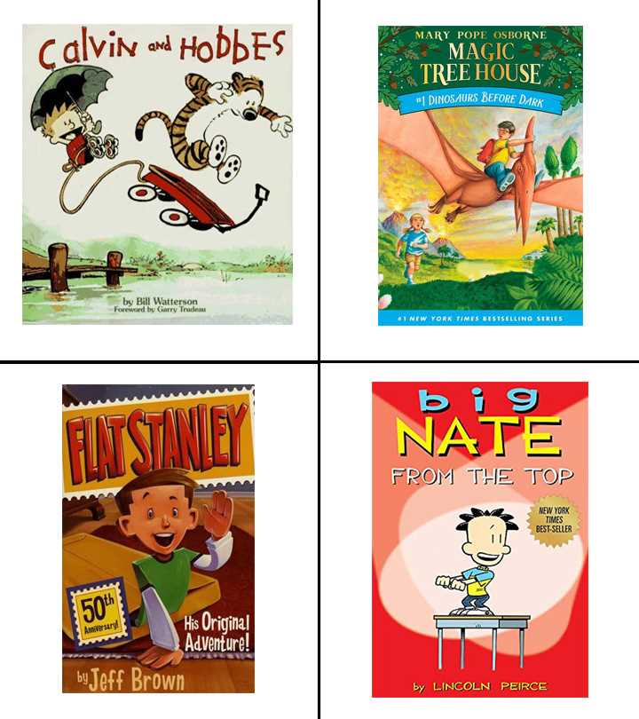 Best Books for 8 Year Old Boys: Engaging and Exciting Reads for Young Readers