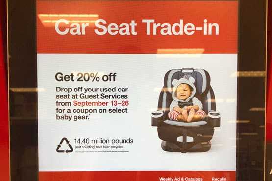 Car Seat Trade In: How to Safely Dispose of Your Old Car Seat