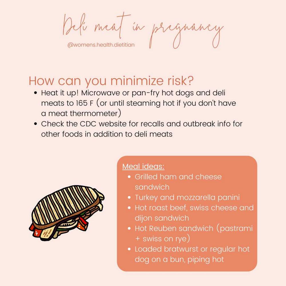 Is it safe to eat lunch meat while pregnant? Find out here