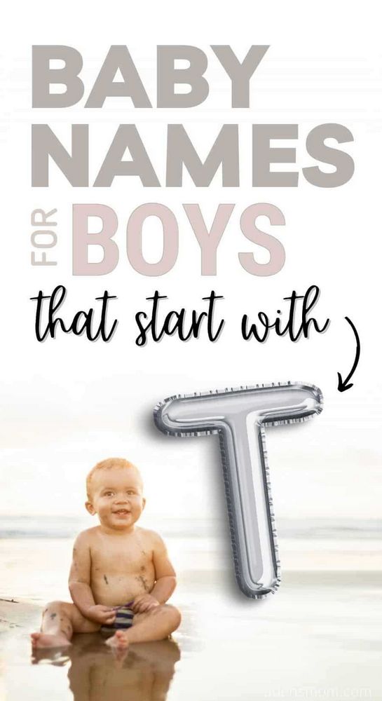 Top 50 Boy Names That Start with T - Unique and Popular Names