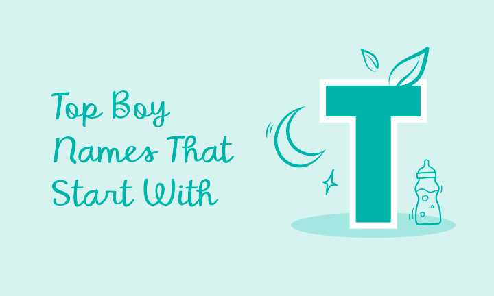Top 50 Boy Names That Start with T - Unique and Popular Names