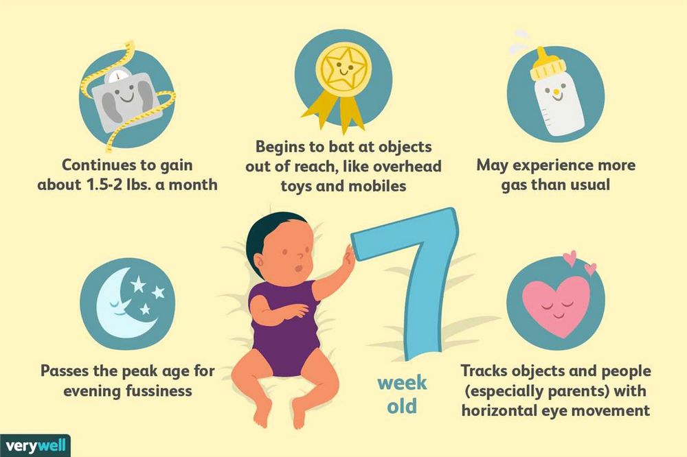 7 Week Old Baby Development Milestones and Care Tips - Expert Advice