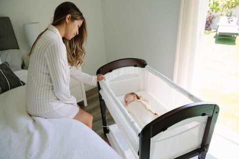 Discover the Benefits of Using a Co Sleeper Crib for Safe and Comfortable Sleep