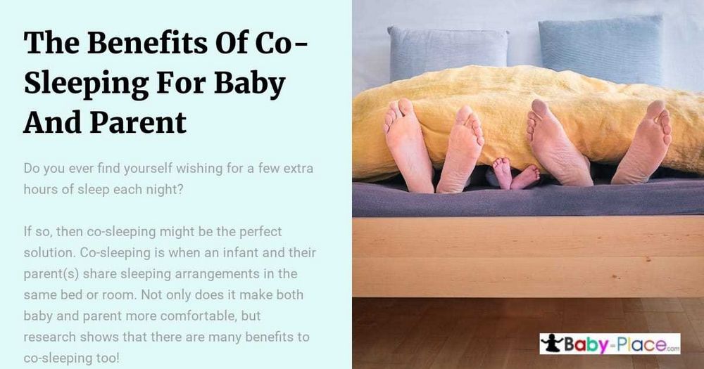 Discover the Benefits of Using a Co Sleeper Crib for Safe and Comfortable Sleep