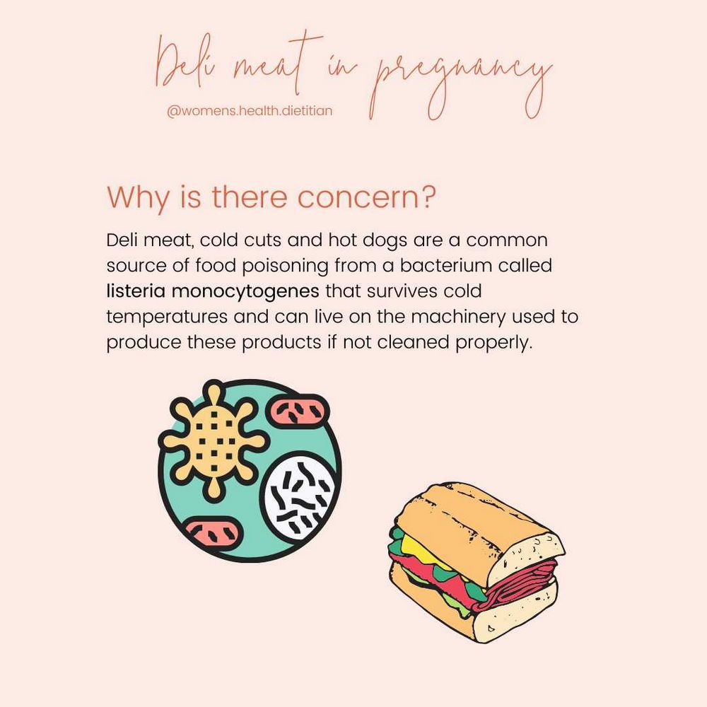 Why Pregnant Women Should Avoid Deli Meat: The Risks and Dangers