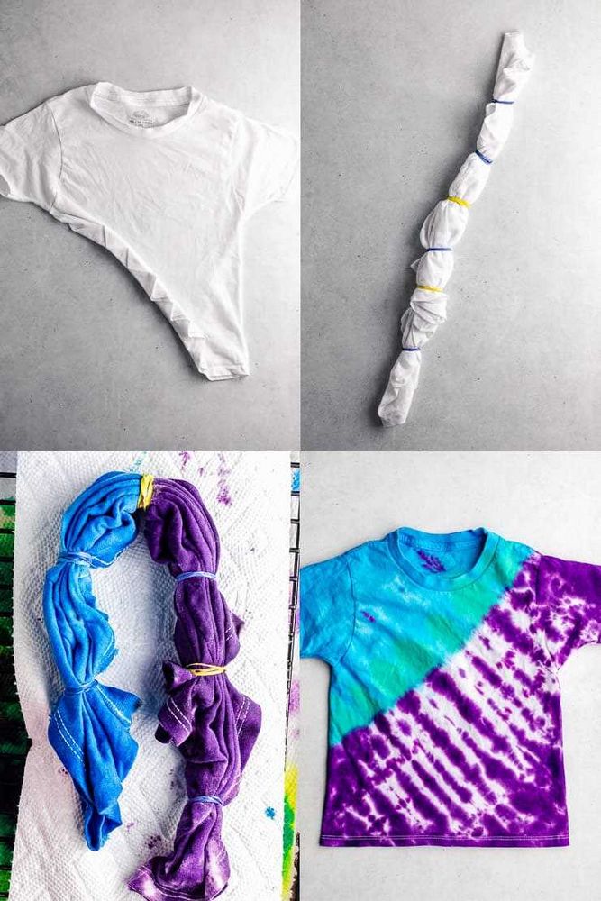 Dye for tie dye: How to create vibrant and unique designs