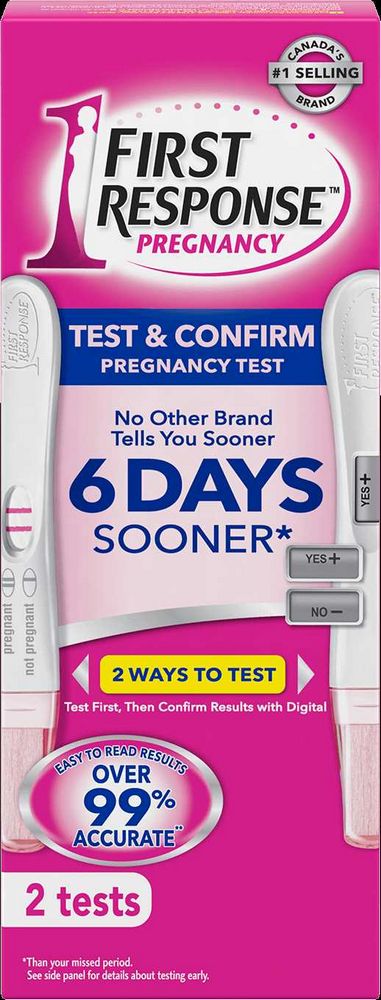 First Response Pregnancy Test Digital: Accurate and Easy-to-Use | Your Trusted Pregnancy Test