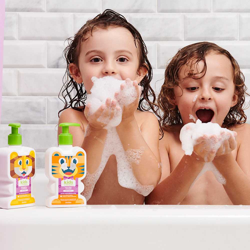 Find the Perfect Kids Shampoo for Gentle and Effective Hair Care