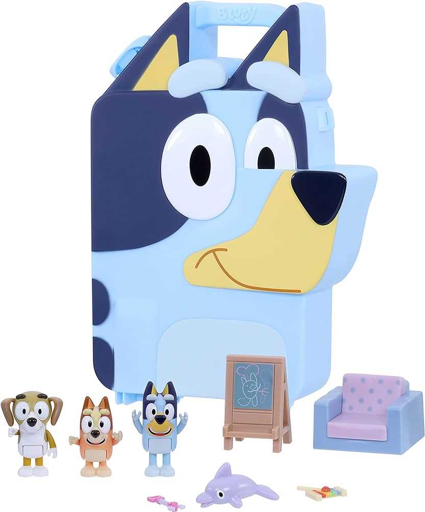 Explore the Thrilling Universe of Bluey with Our Bluey Playset