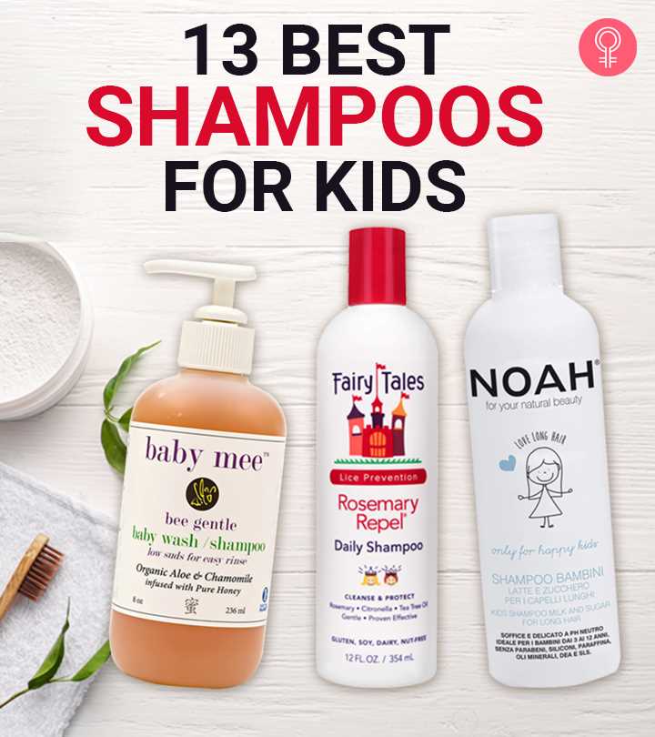 Find the Perfect Kids Shampoo for Gentle and Effective Hair Care