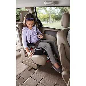 Graco Backless Booster Seat: Safety, Comfort, and Convenience