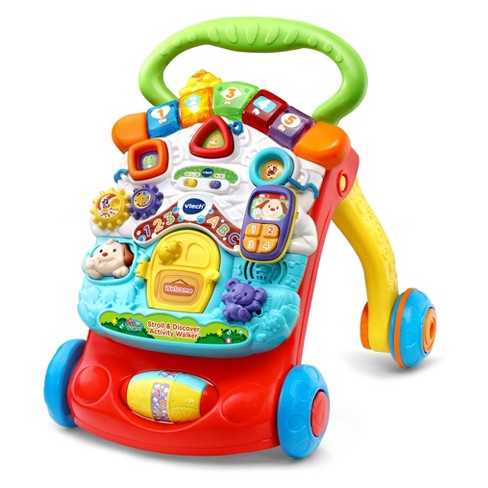 Vtech Walker: The Perfect Toy for Your Baby's First Steps