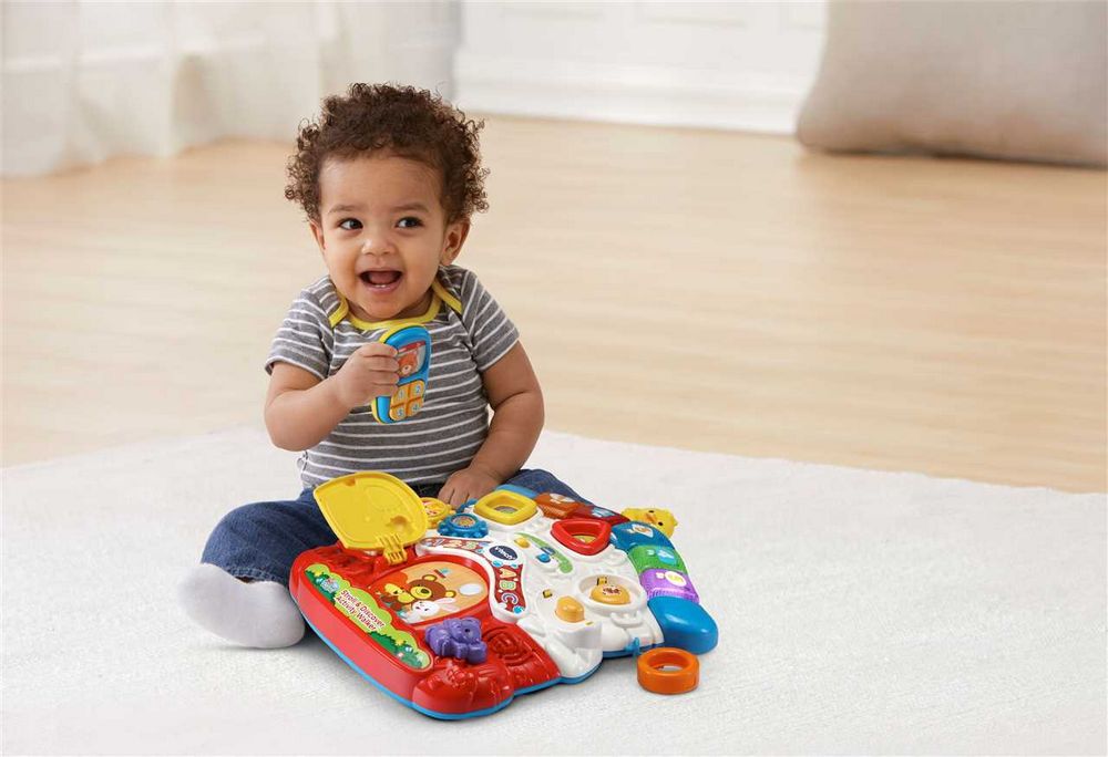 Vtech Walker: The Perfect Toy for Your Baby's First Steps