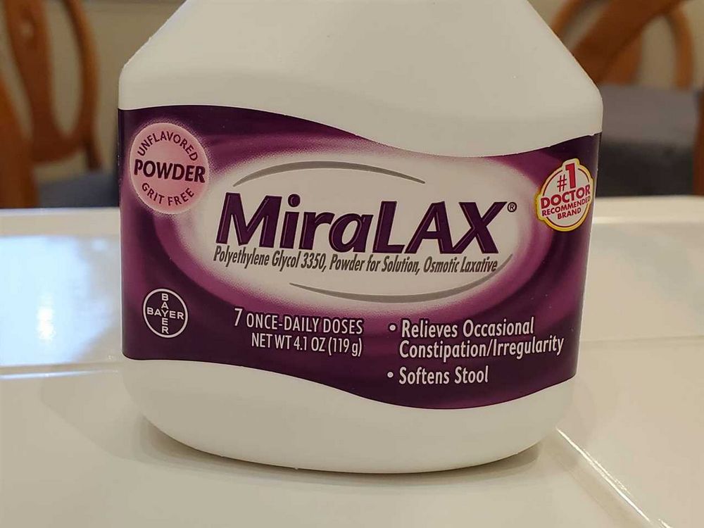 Miralax and Breastfeeding: What You Need to Know