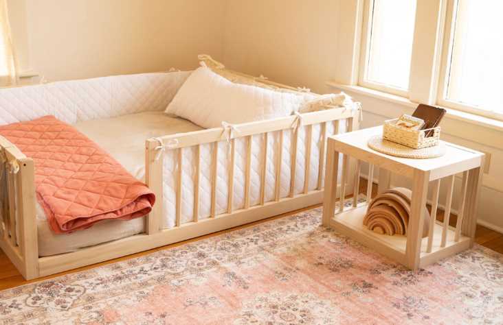 Montessori Twin Bed: Creating a Safe and Independent Sleeping Environment