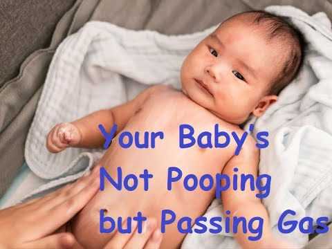 Newborn Not Pooping but Passing Gas: What You Need to Know
