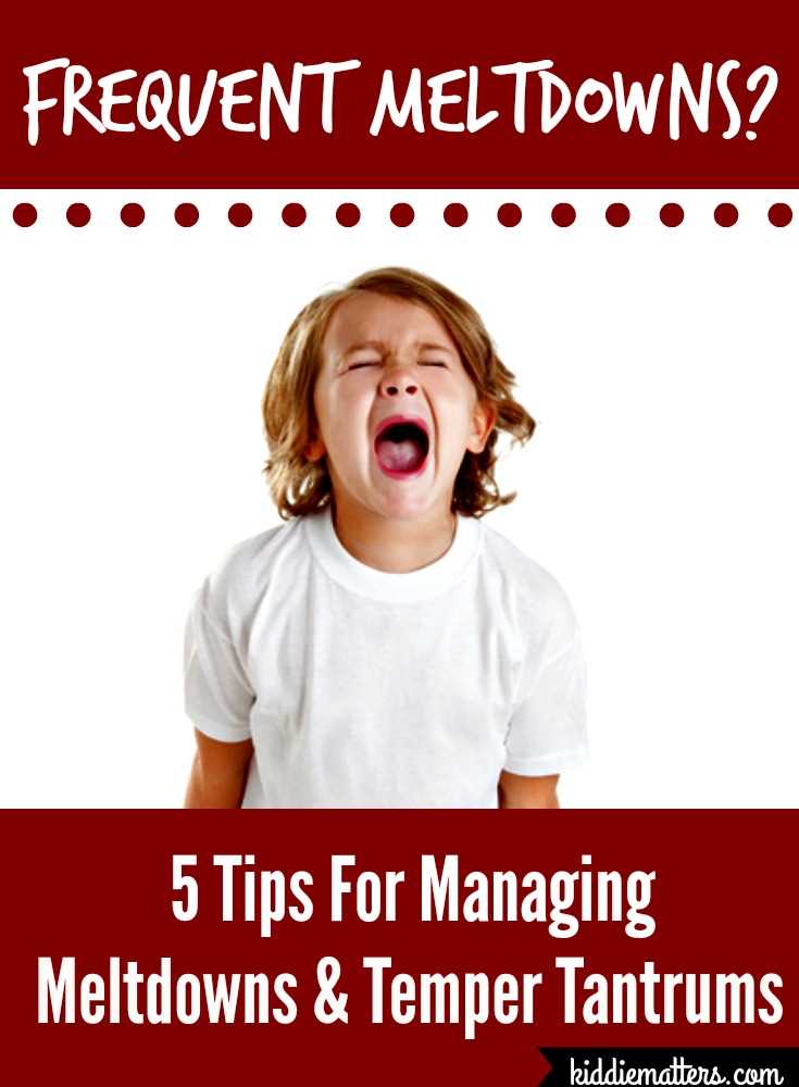 Effective Strategies and Tips for Dealing with 5 Year Old Tantrums
