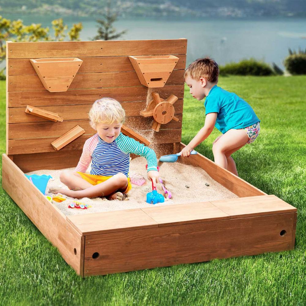 Sand Box with Lid: Keep Your Child's Play Area Clean and Organized