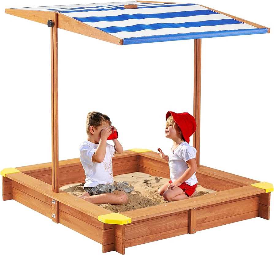Sand Box with Lid: Keep Your Child's Play Area Clean and Organized
