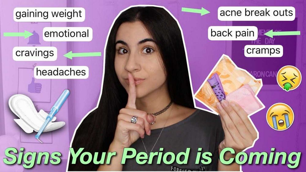 Signs your period is coming tomorrow: What to look out for