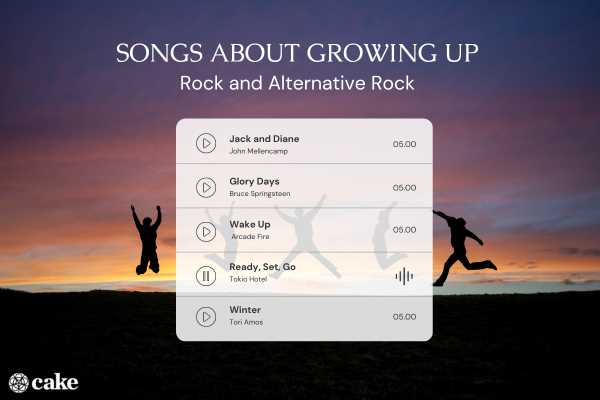 Songs about Sons Growing Up: A Heartfelt Collection of Melodies