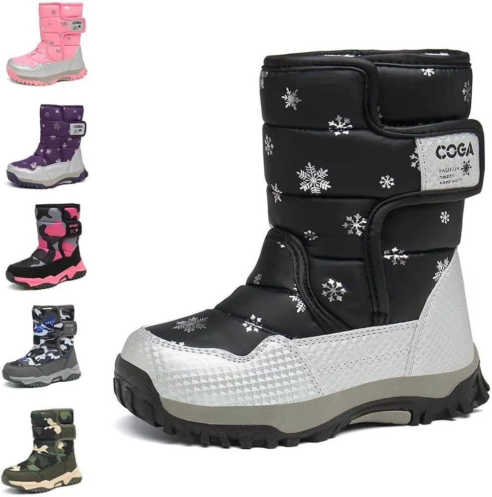 Stay Warm and Stylish in Winter with Boys Snow Boots