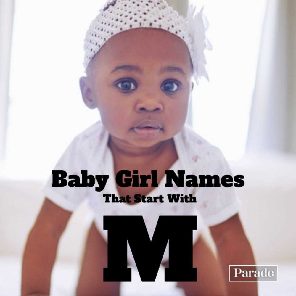 Top 100 M Baby Girl Names for Your Little Princess - Find the Perfect Name!