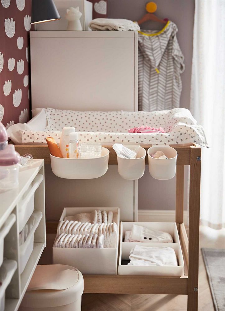 Top Baskets for Changing Table: Organize Your Baby's Essentials