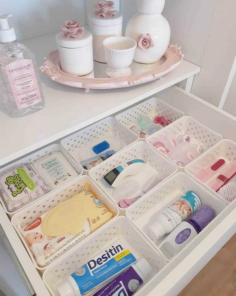 Top Baskets for Changing Table: Organize Your Baby's Essentials