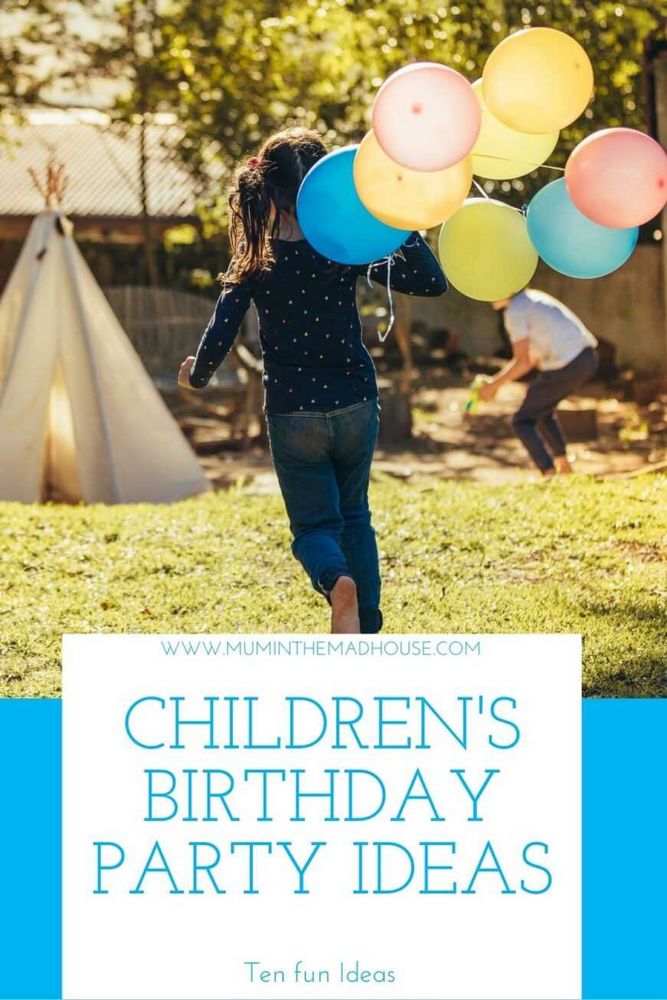 10 Year Old's Birthday Party Ideas: Fun and Creative Celebration Ideas