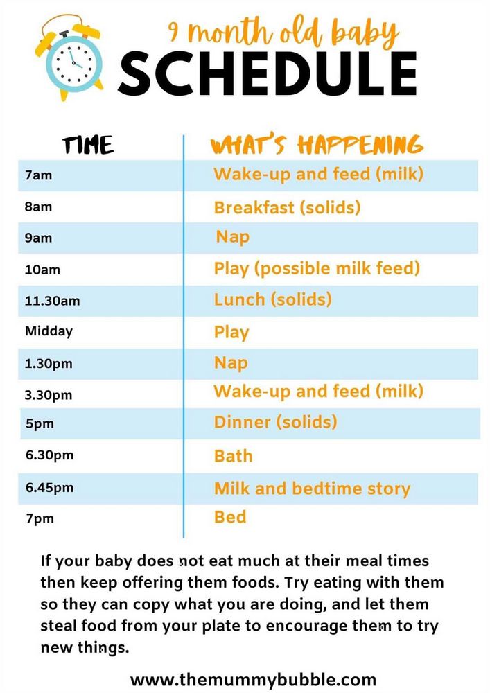3 Month Old Schedule: A Guide to Your Baby's Daily Routine
