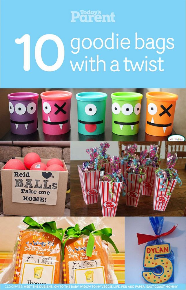 Best Ideas for Birthday Goodie Bags - Tips for Creating Memorable Party Favors