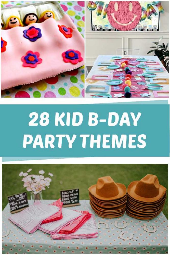 Birthday Ideas for 7 Year Olds: Fun and Creative Party Themes and Activities