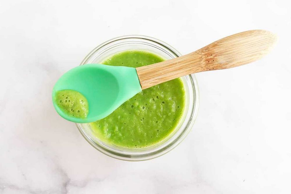 Delicious and Nutritious Pea Puree Recipe | Easy Homemade Pea Puree