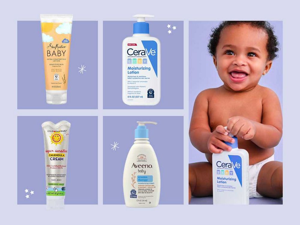 Find the Perfect Baby Lotion for Your Baby's Sensitive Skin | 