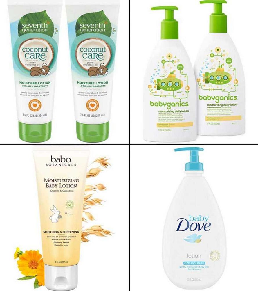 Find the Perfect Baby Lotion for Your Baby's Sensitive Skin | 