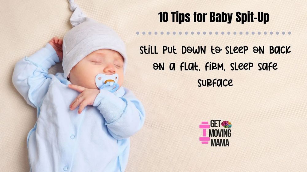 Effective Tips and Solutions for Handling Baby Spit-Up during Sleep