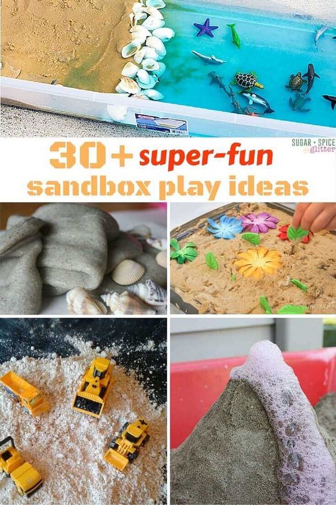 Kids in the Sandbox: Fun Activities for Children