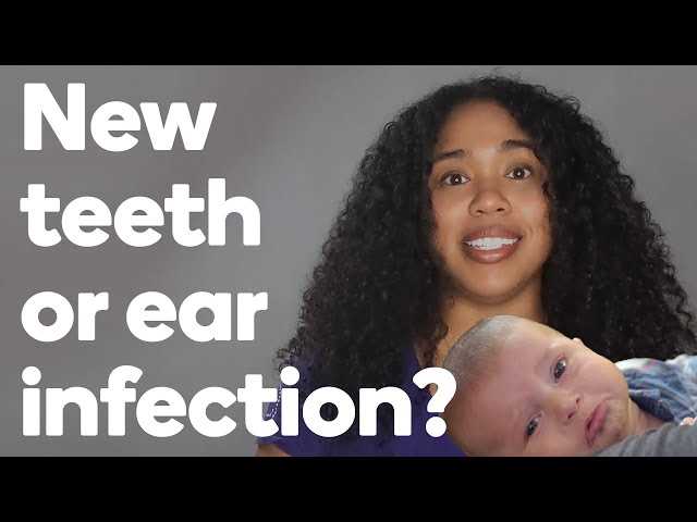 Teething or Ear Infection: How to Tell the Difference