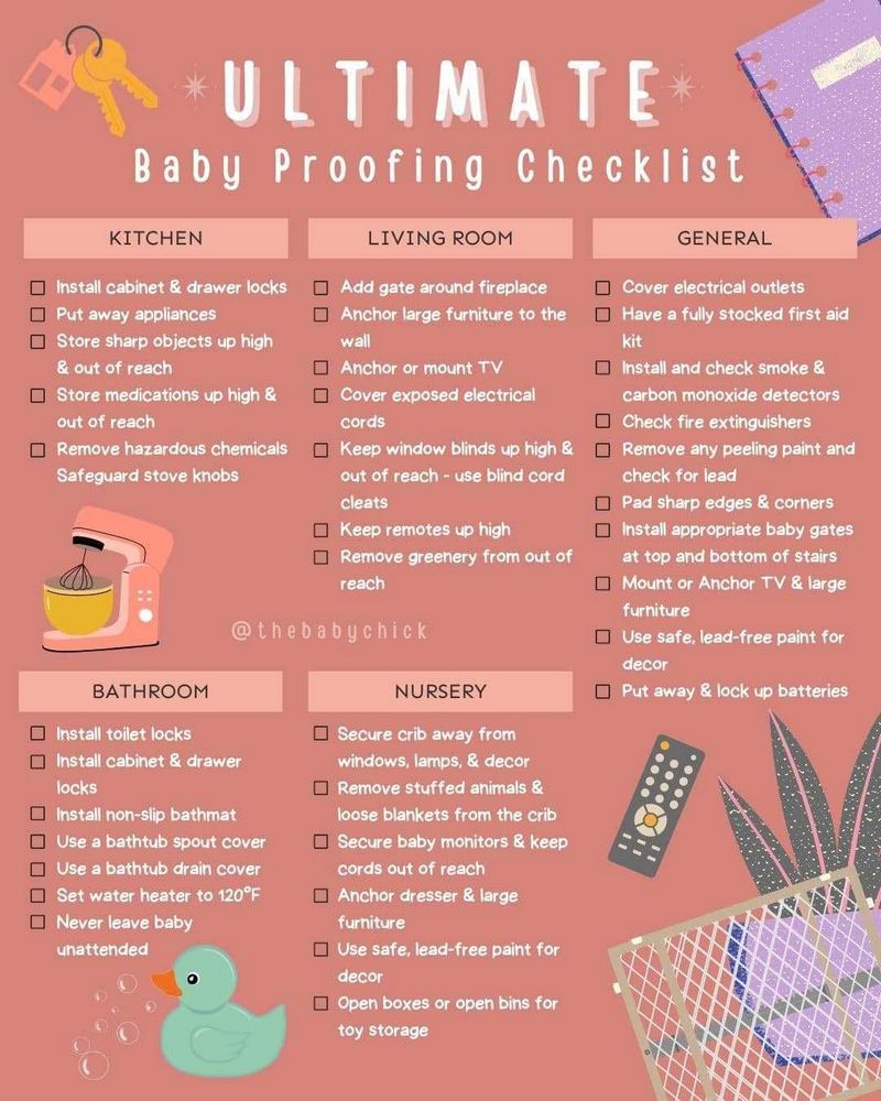 The Ultimate Babyproofing Checklist: Ensure Your Home is Safe for Your Little One