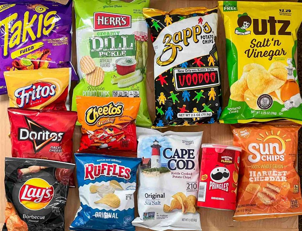 The Ultimate Chip Challenge: Test Your Taste Buds with These Spicy Snacks