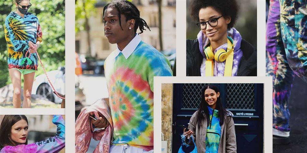 Tie Dye Stripes: Embrace the Colorful Trend for Fashion Enthusiasts