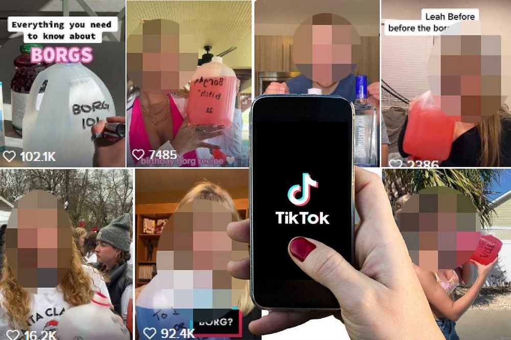 TikTok Borgs Drinking Trend: What You Need to Know