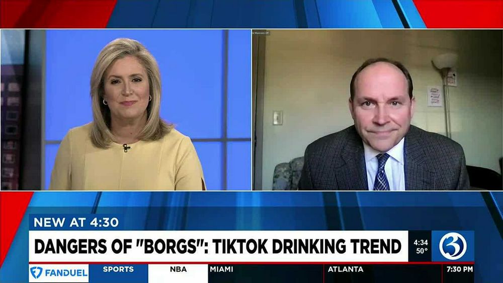 TikTok Borgs Drinking Trend: What You Need to Know