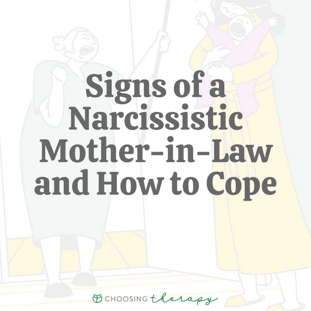 Tips for Managing the Relationship with a Narcissistic Mother-in-Law