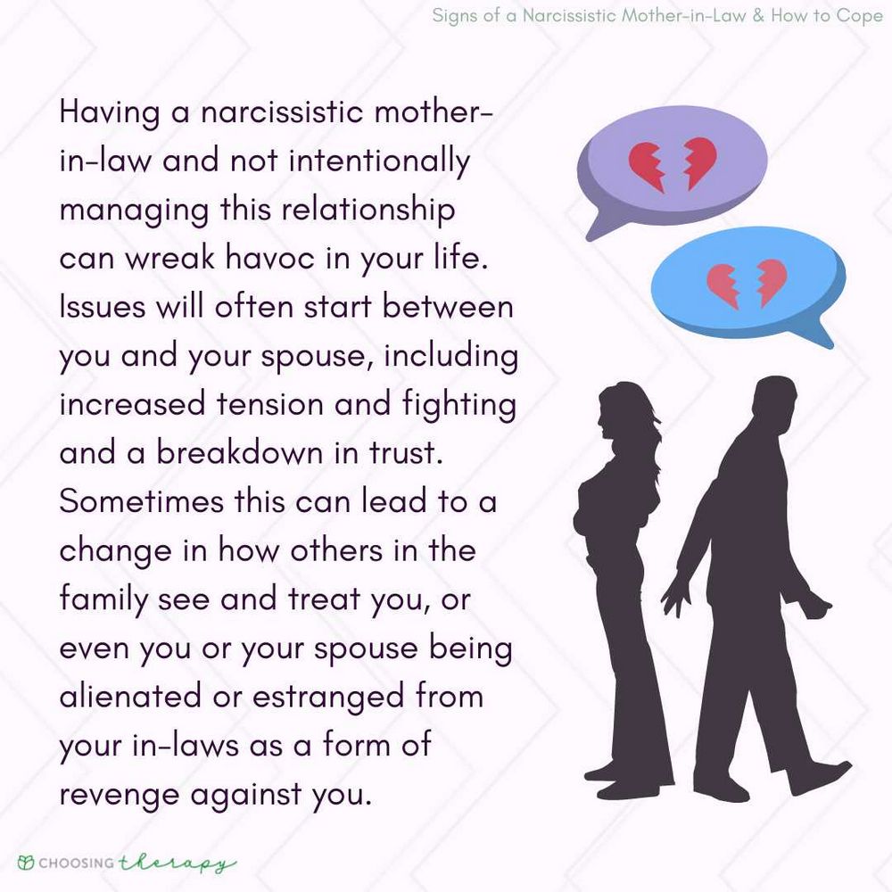 Tips for Managing the Relationship with a Narcissistic Mother-in-Law