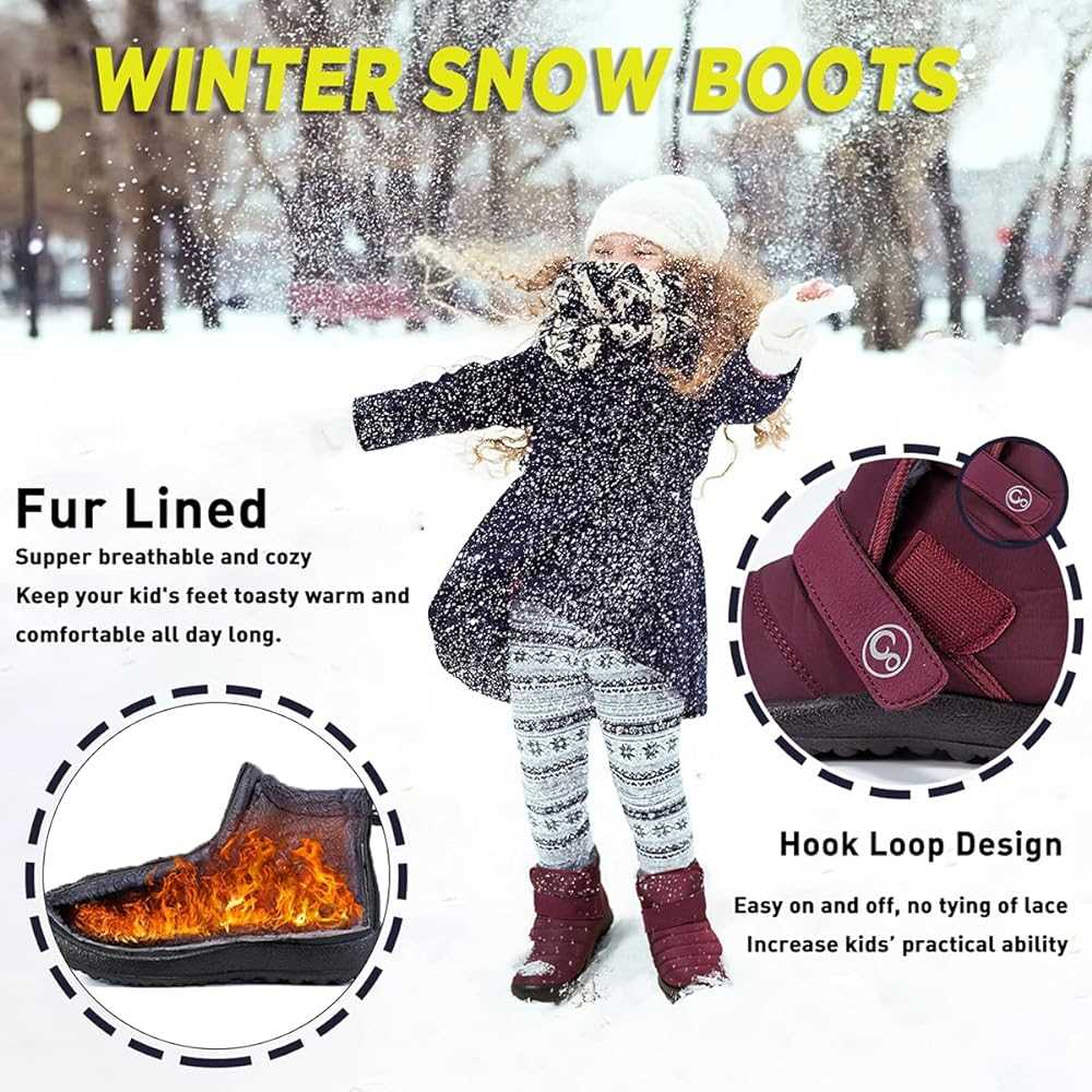 Toddler Snow Boots: Keep Your Little One Warm and Cozy in the Snow