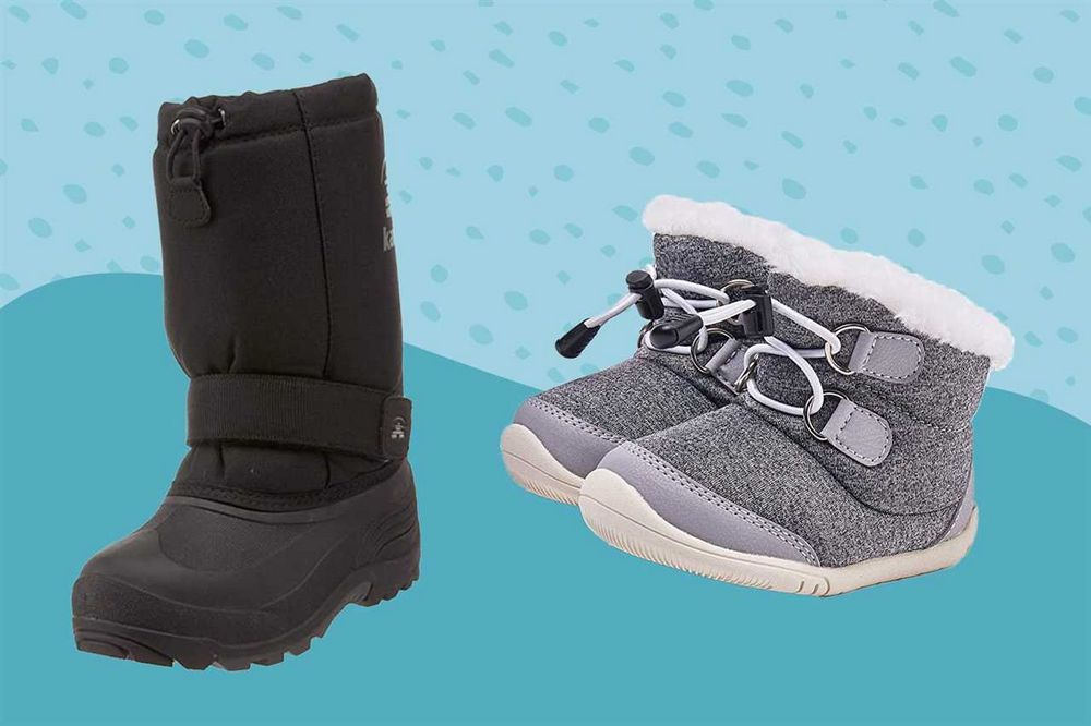 Toddler Snow Boots: Keep Your Little One Warm and Cozy in the Snow