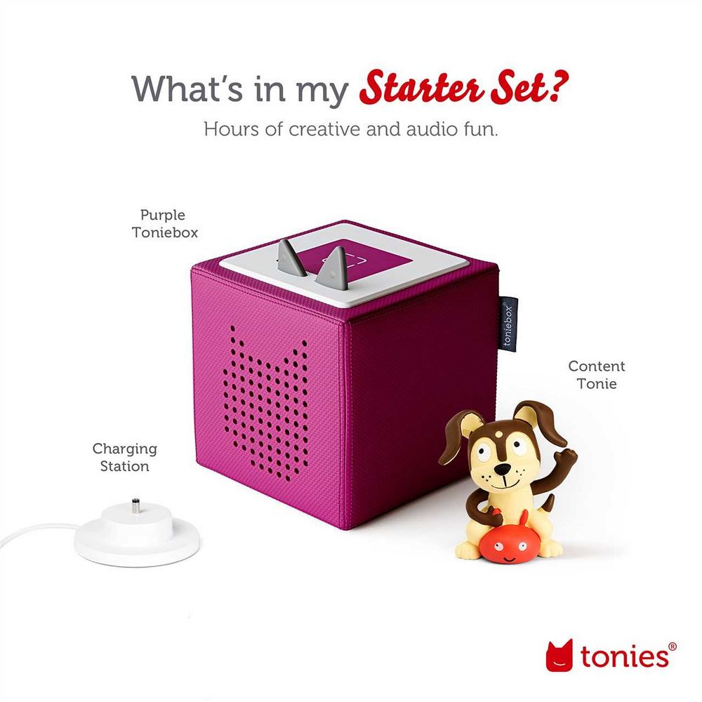 Tonies Box: The Ultimate Toy and Audio System for Kids