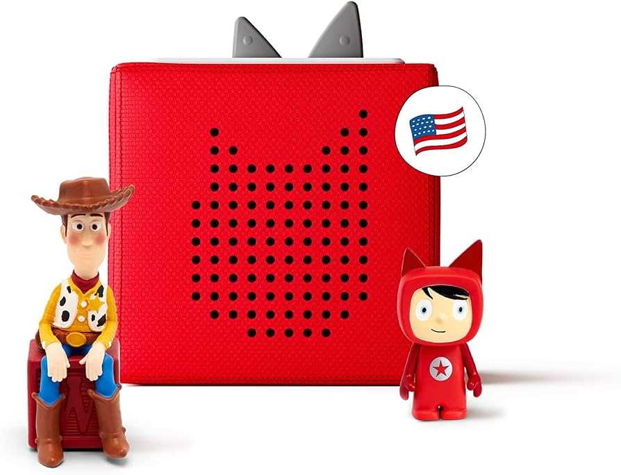 Tonies Box: The Ultimate Toy and Audio System for Kids